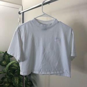 Nike crop top